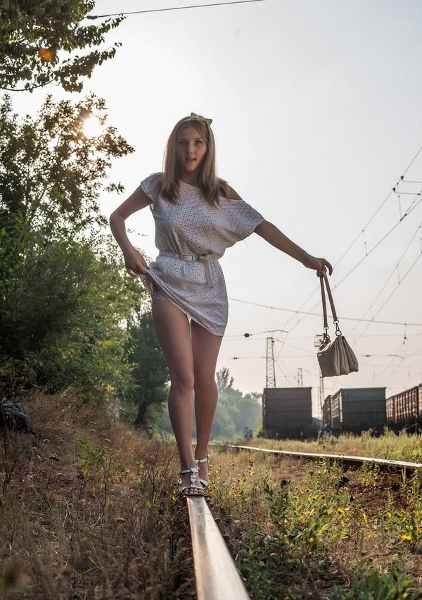 Проститутка Александрина